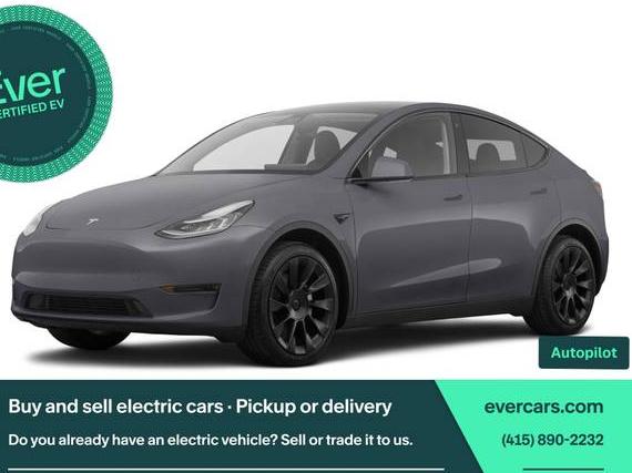 TESLA MODEL Y 2023 7SAYGDEE2PF828141 image